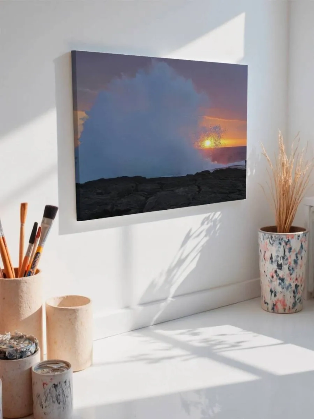 Картина на стену 40 X 50 Волна