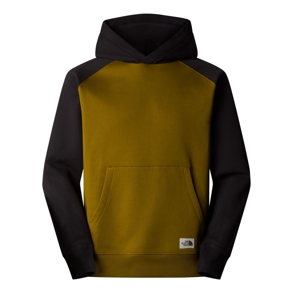 Кофта THE NORTH FACE M HERITAGE HOODIE MOSS GREEN/TNF BLACK