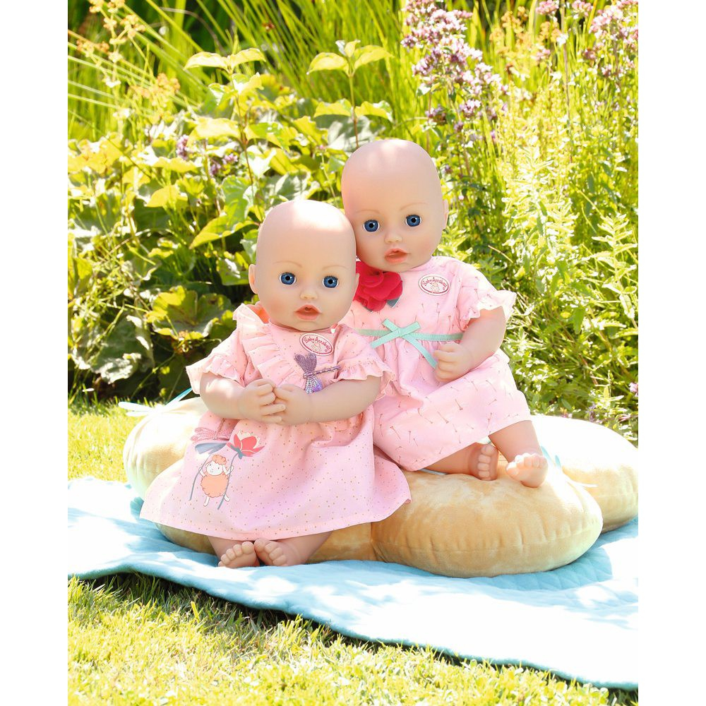 Baby Annabell - Платье с цветочком для куклы 43 см 703083 A