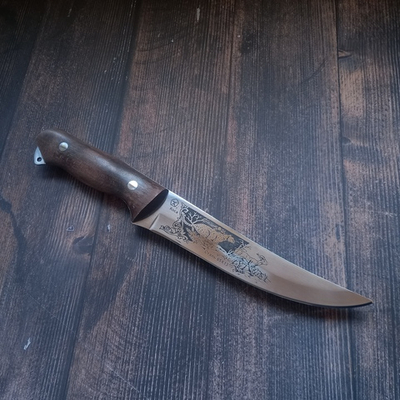 Кизлярский нож "Коса" с ножнами