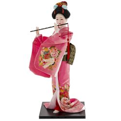 GAEM Фигурка декоративная "Гейша", L15 W15 H36 см