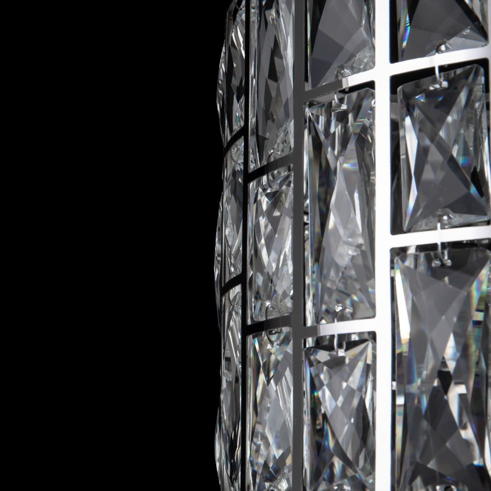 Хрустальная люстра Maytoni Gelid MOD184-PL-01-CH