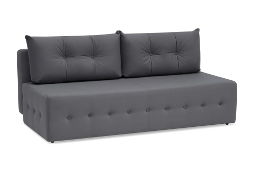 Диван-кровать Икер, спальное место 140х186, велюр, еврокнижка