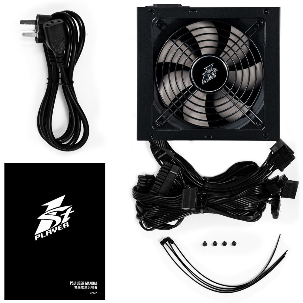 Блок питания 1STPLAYER DK PREMIUM PS-700AX 700 Вт