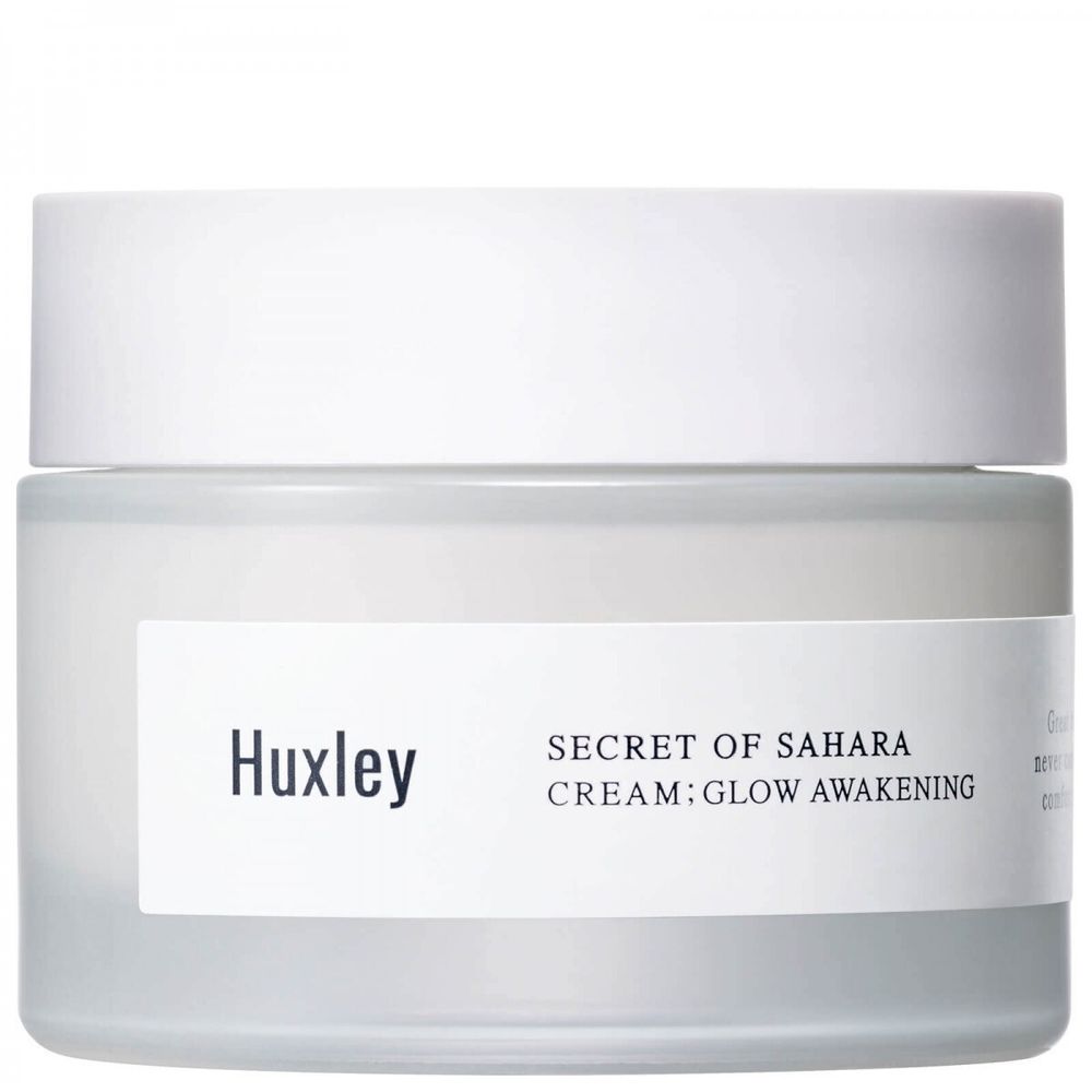 Крем для лица HuxLey Secret Of Sahara Cream: Glow Awakening 50 мл
