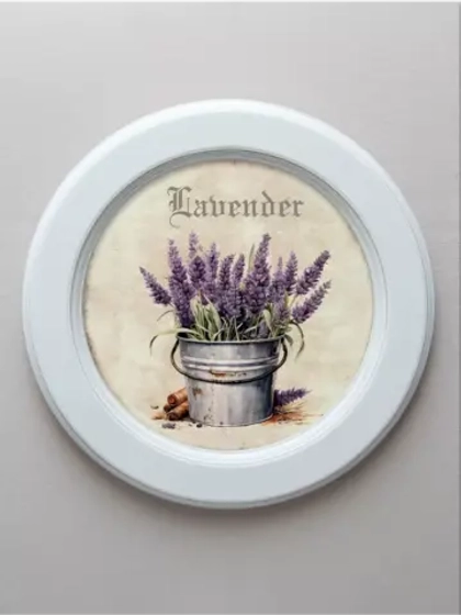 Картина на стену интерьерная на холсте 27 см