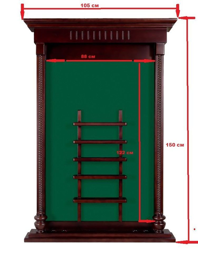 Киевница навесная &quot;Tower&quot; (черный орех)
