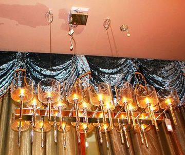 replica AXO pendant lamp 26 lamps (orange)