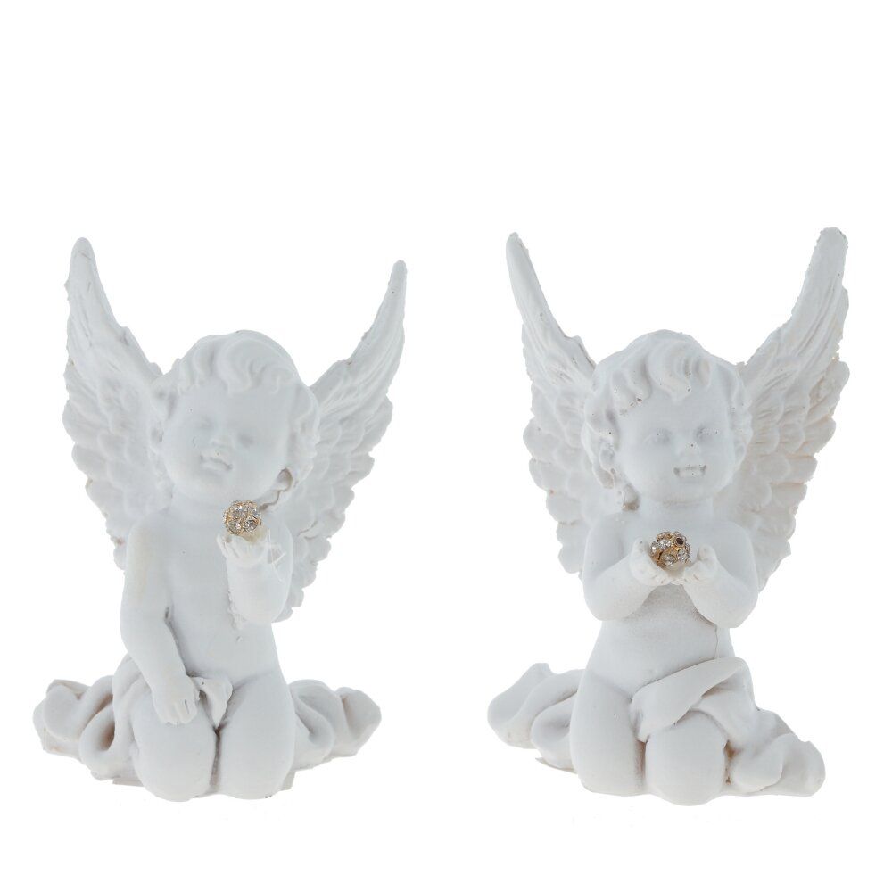 GAEM Фигурка декоративная "Ангел", L6,5 W5 H9 см, 2в.