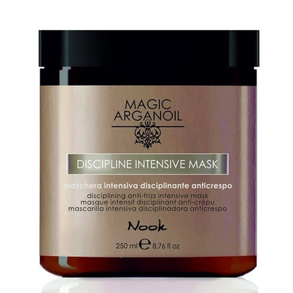 Интенсивная маска для ухода за непослушными волосами Nook Magic Arganoil Disciplining Anti-Frizz Intensive Mask 250мл