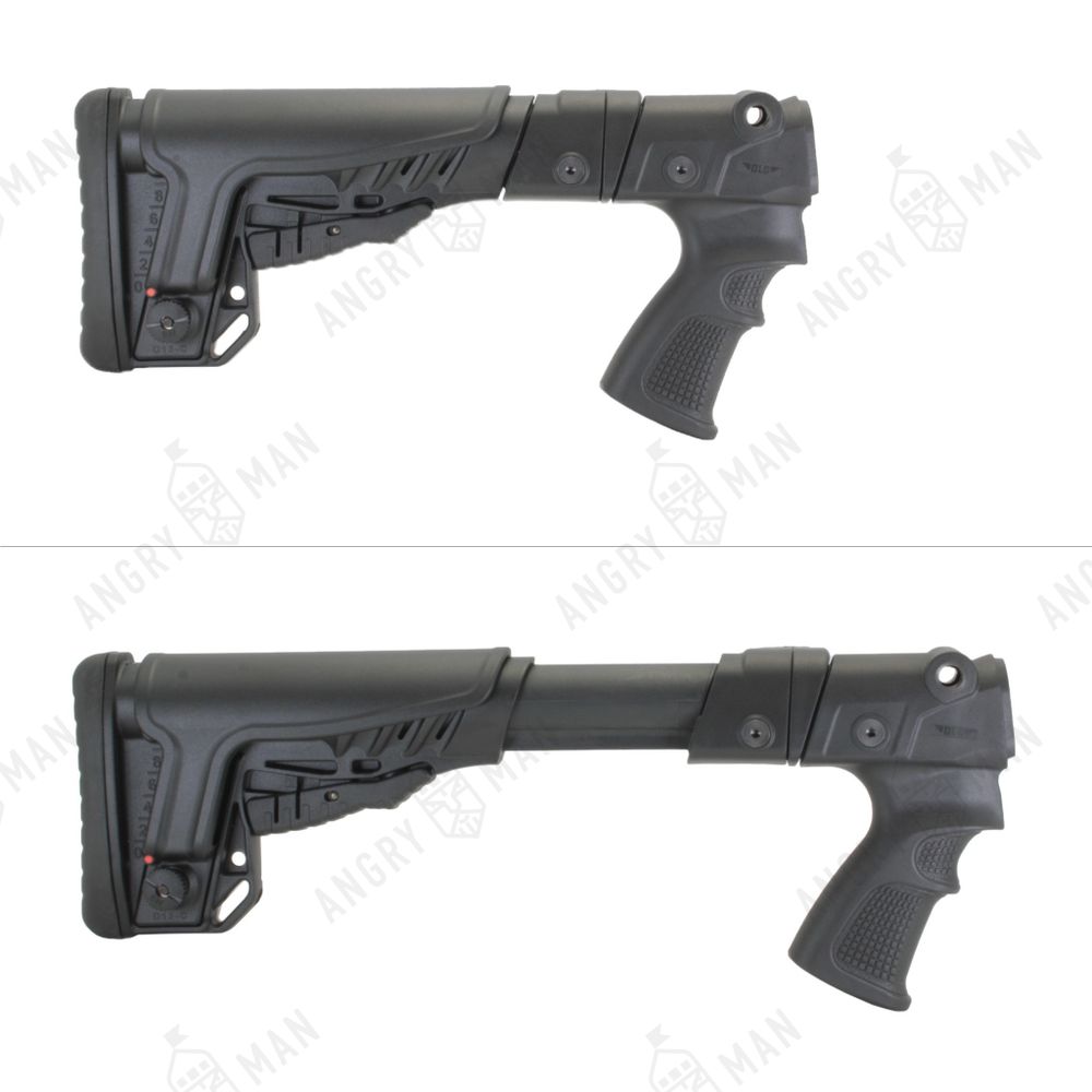 Комплект: Складной приклад Remington, DLG Tactical