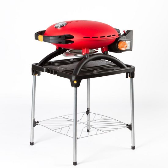 Газовый гриль O-GRILL 700T Красный
