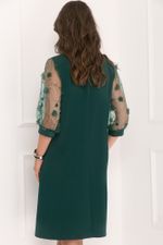 ПЛАТЬЕ ПЕРУДЖА (ГРИН) Bellovera (Акция)