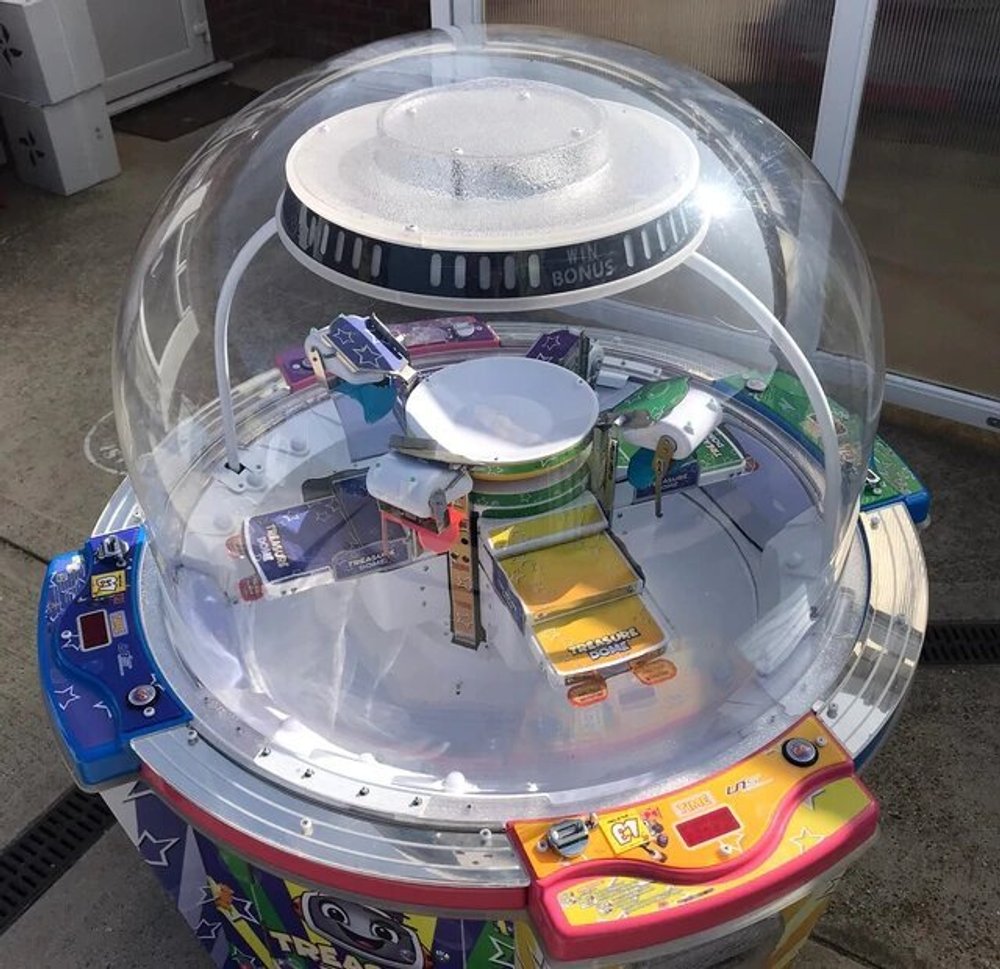Призовой автомат "Treasure Dome"