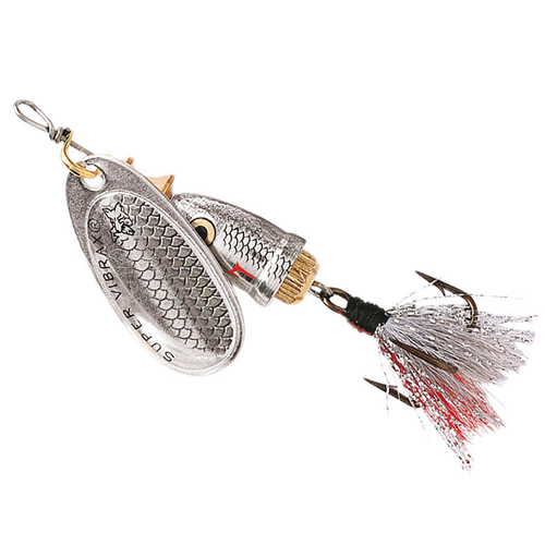 Блесна вращающаяся BLUE FOX Vibrax Fox Tail 1 /SSDX / 4гр.