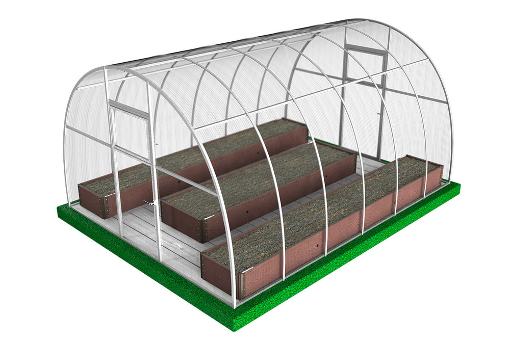 Доска грядочная NauticPrime 300*30*2950мм, венге