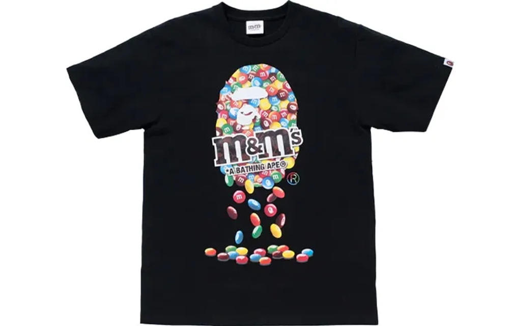 A Bathing Ape X M M S Ape Head Tee