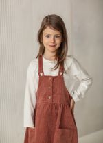 вельветовый сарафан