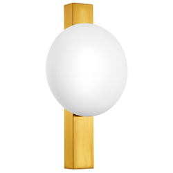 810583 Бра SNODO 7W LED 490LM G ЗОЛОТОЙ/БЕЛЫЙ 3000K