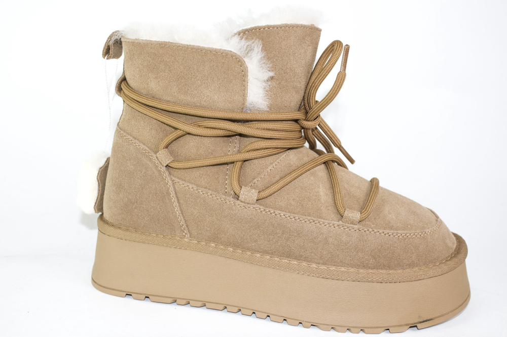 Угги женские зимние Beiweisi арт. 2-4