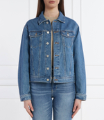 Джинсовая куртка Tommy Jeans - голубой(DW0DW17663)