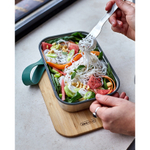 Сэндвич-бокс black+blum,900 мл,  зеленый