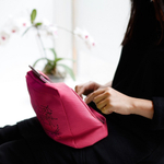 Подставка с карманом для планшета hitech 2 розовая