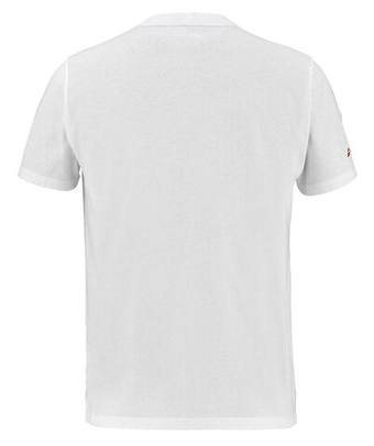 Мужская теннисная футболка Babolat Cotton J.Lebron - white