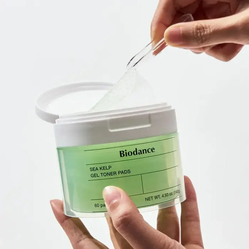 Гидрогелевые тонер пэды Biodance Sea Kelp Gel Toner Pads 140 г