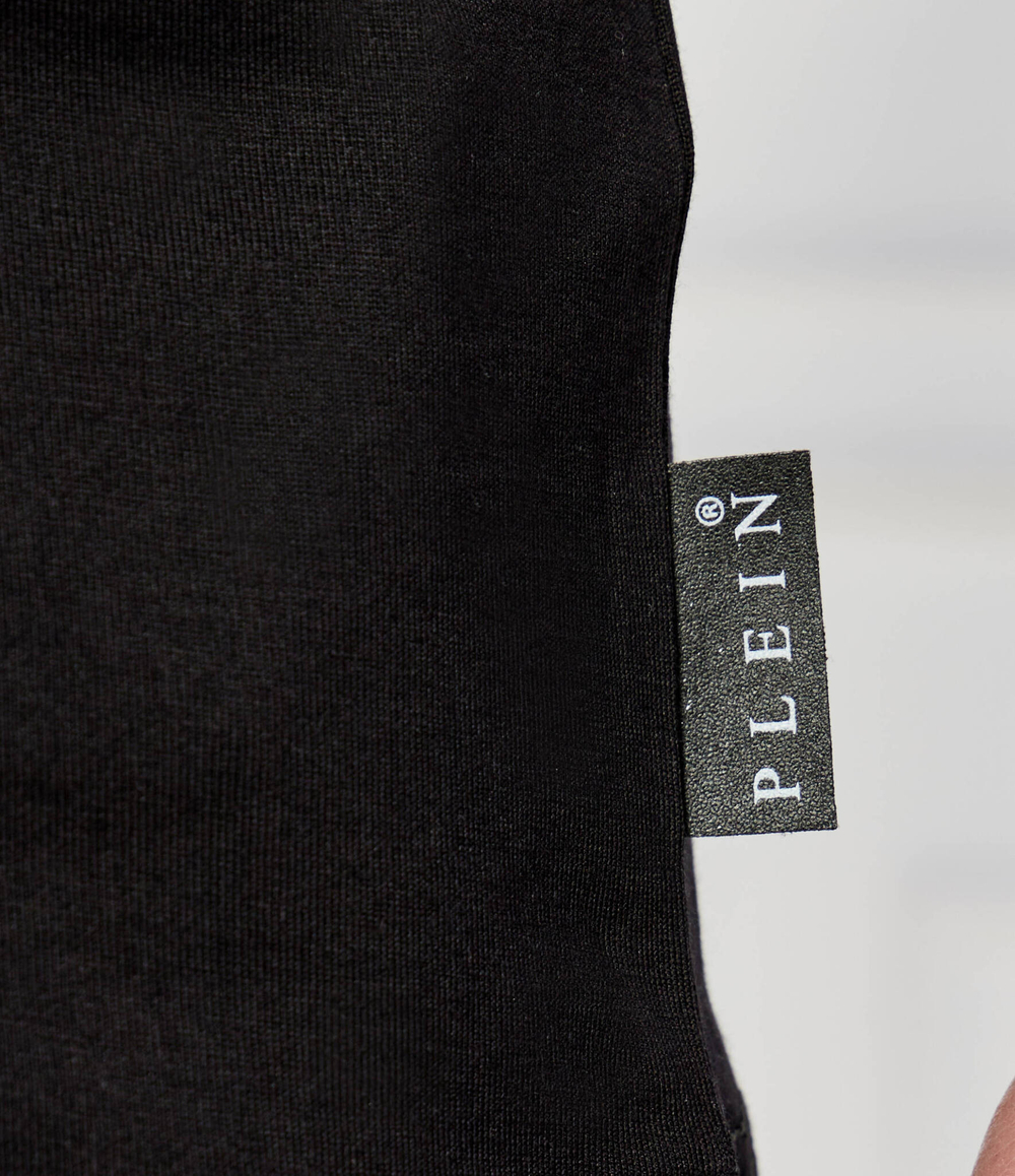 Футболка Philipp Plein - черный(MTK7335 PJY002N)