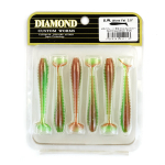 Силиконовая приманка S.W. Worm Fat 2.8" (6шт/уп)
