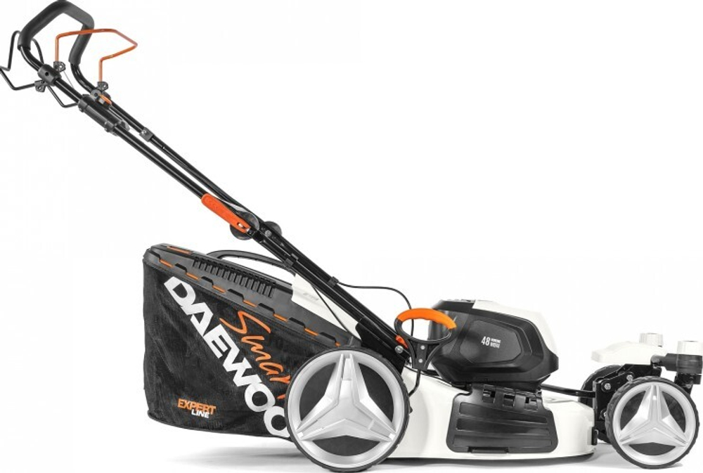 Газонокосилка аккумуляторная DAEWOO DLM 5040 Li-SR самоходная без АКБ и ЗУ
