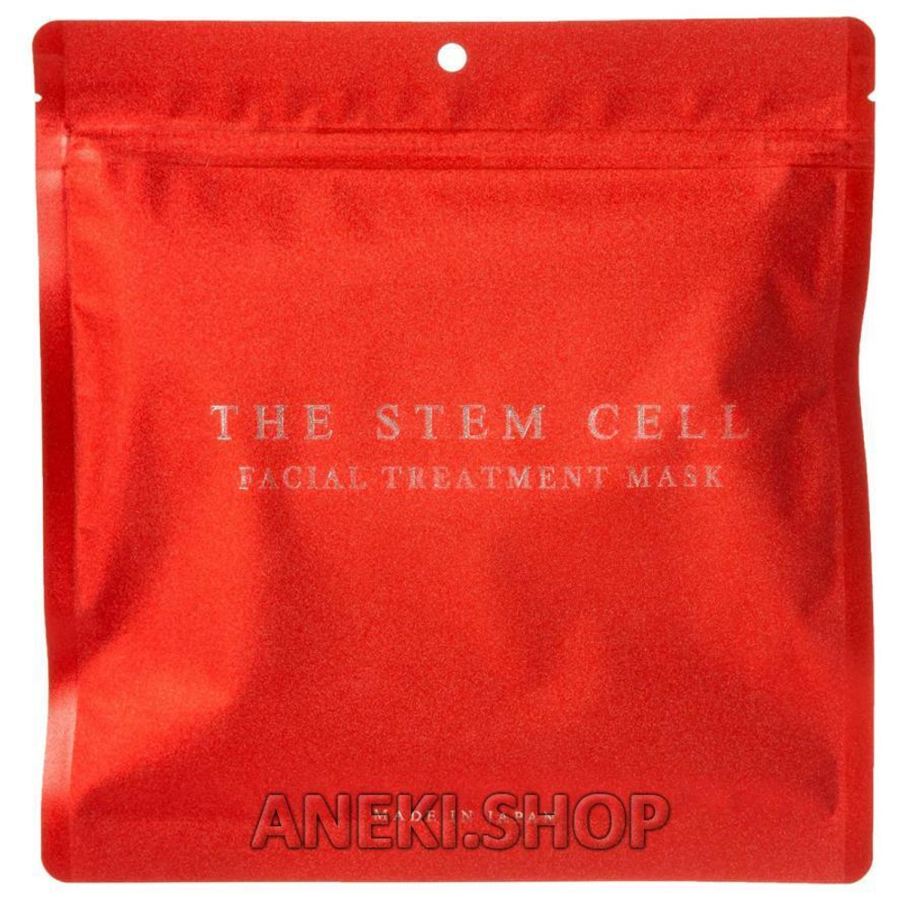 Маска для лица тканевая омолаживающая со стволовыми клетками  30 шт THE STEM CELL