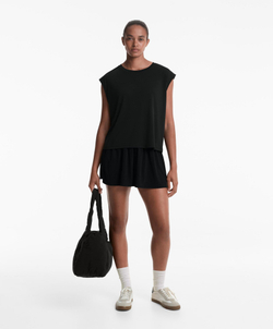 Oysho Футболка без рукавов, черный