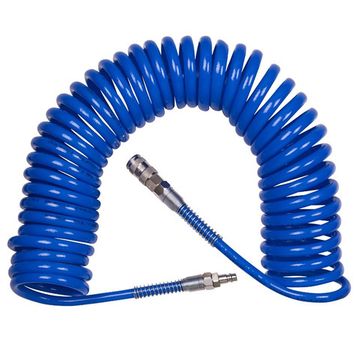 Шланги спиральные с фитингами