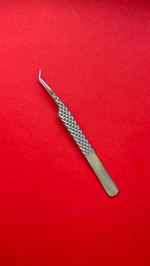 Пинцет Mari Lashes Shop L-тип Зеркальный в Тубе