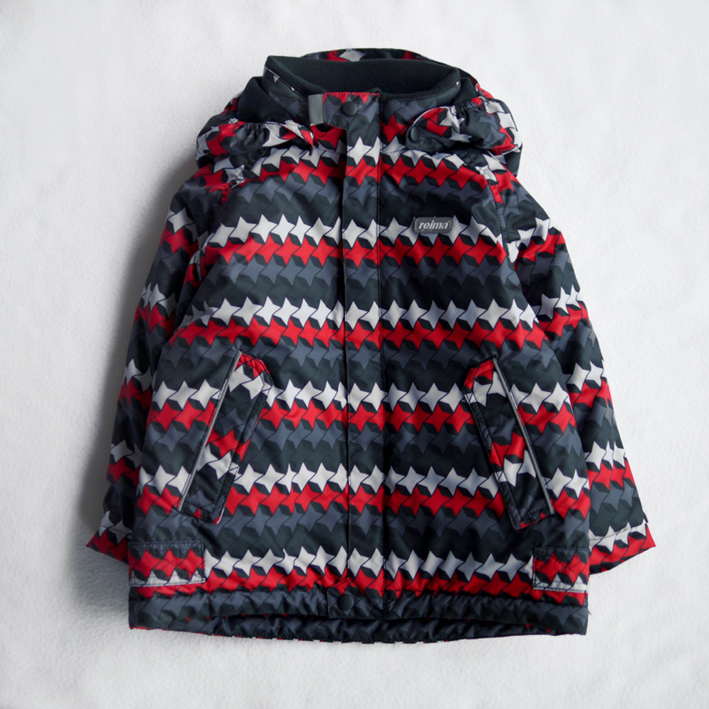 Куртка детская ветрозащитная водонепроницаемая с капюшоном