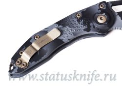 Нож Microtech Stitch Auto 169-3UCS Urban Camo Signature Serratedфотография - 5