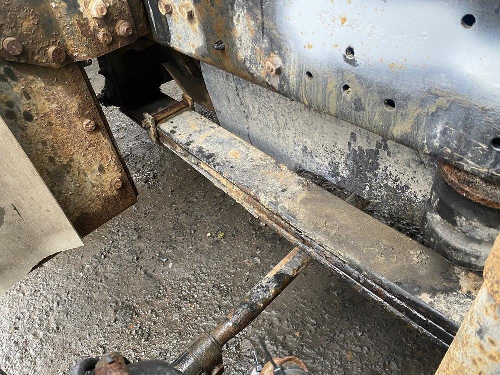 Рессора передняя 2016г