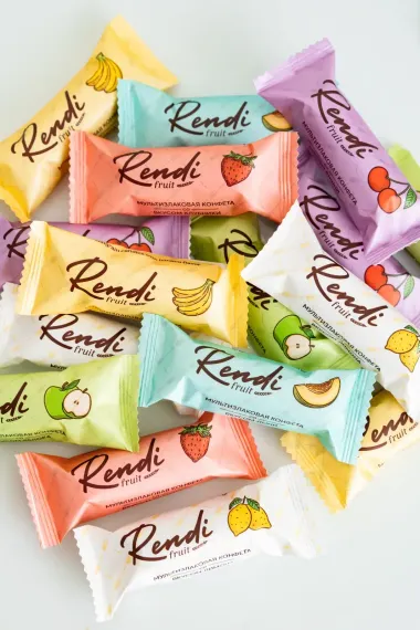 Мультизлаковые конфеты Rendi Фруктовая
