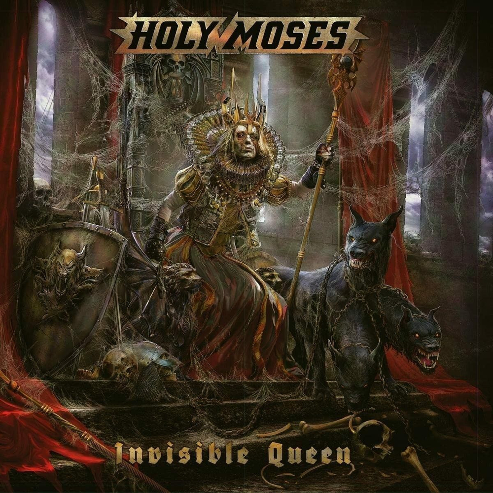 HOLY MOSES - Invisible Queen - Limited edition 2CD DIGIPAK, музыкальный компакт диск