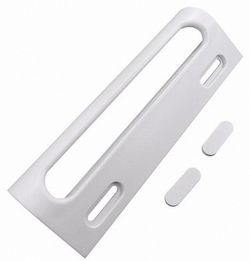 Ручка двери холодильника универсальная 198 мм (белый)