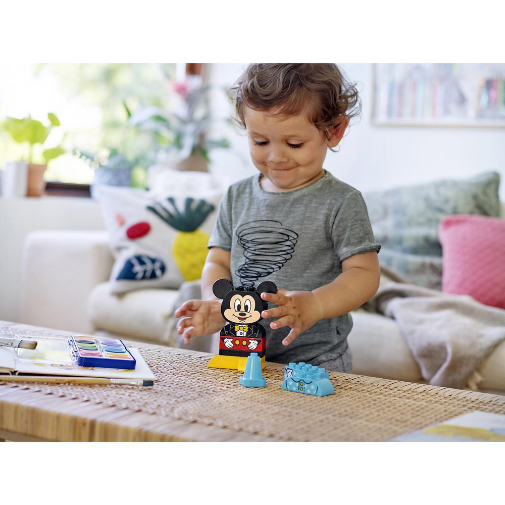 LEGO Duplo: Мой первый Микки 10898 — My First Mickey Build — Лего Дупло