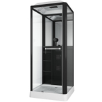 Душевая кабина Grossman Alba GR221(L) (90x90x225) дверь распашная,3 места