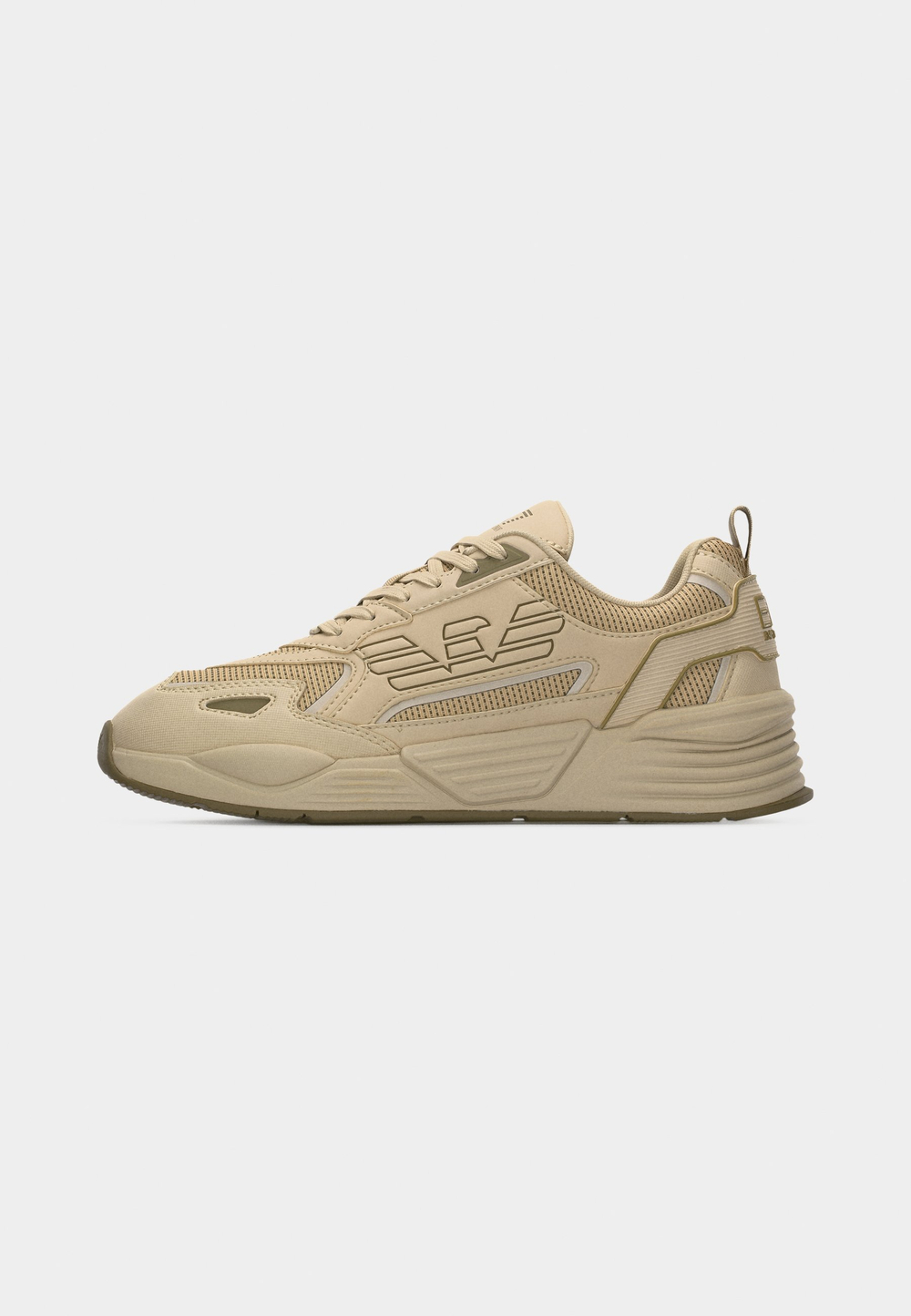 EA7 Emporio Armani ACE RUNNER SPECIAL UNISEX - кроссовки на шнуровке - Зелёный