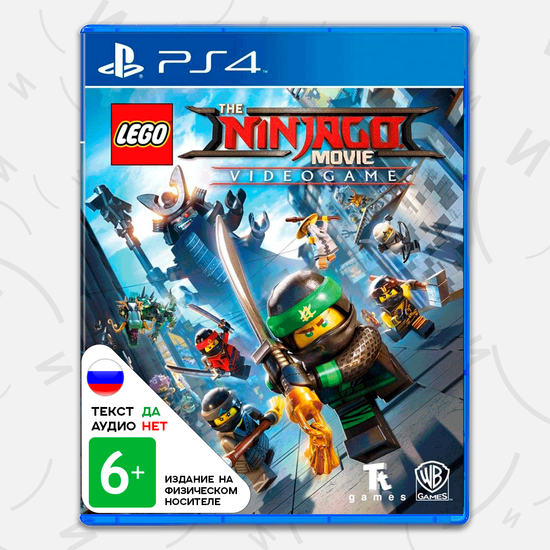 Игра LEGO Ninjago The Video Game (PS4, русские субтитры)