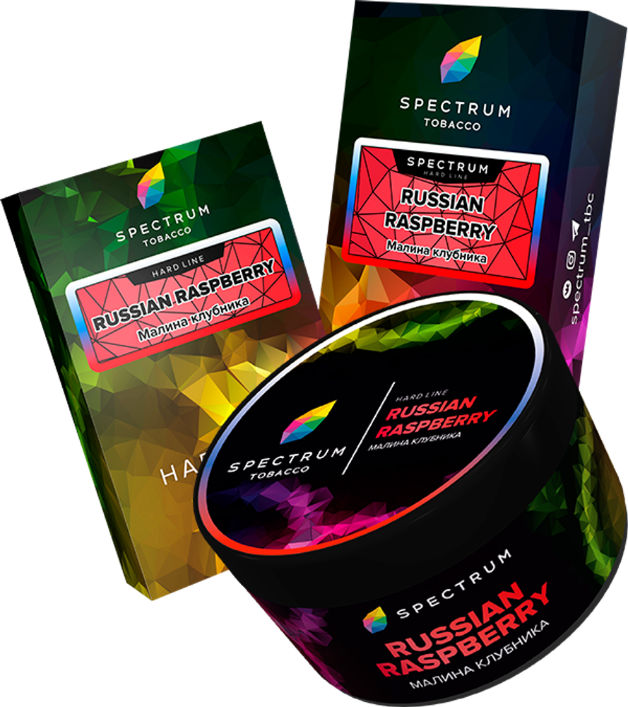 Spectrum Hard Line - Russian Raspberry (200g)