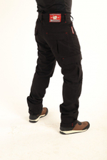 Мотобрюки STARKS CHAMELEON STRONG, чёрный