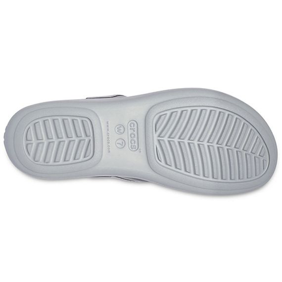 Crocs Monterey Metallic 'Silver Gray'