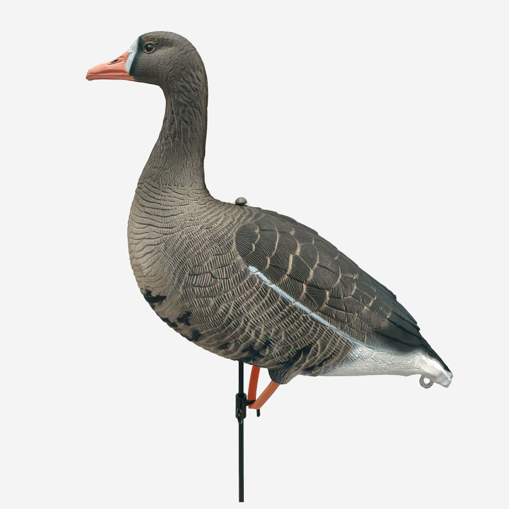 Белолобый гусь Softplast 3D мод. BS-3D